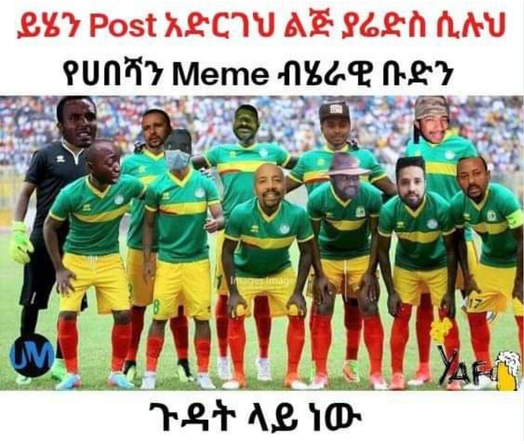 the ethiopian national team